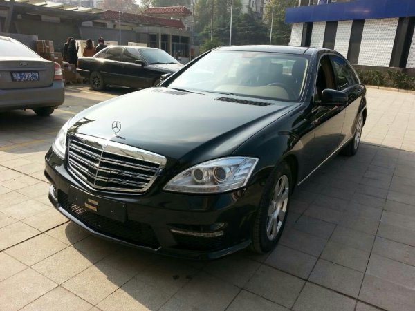 【武汉市】奔驰s级 2004款 s350