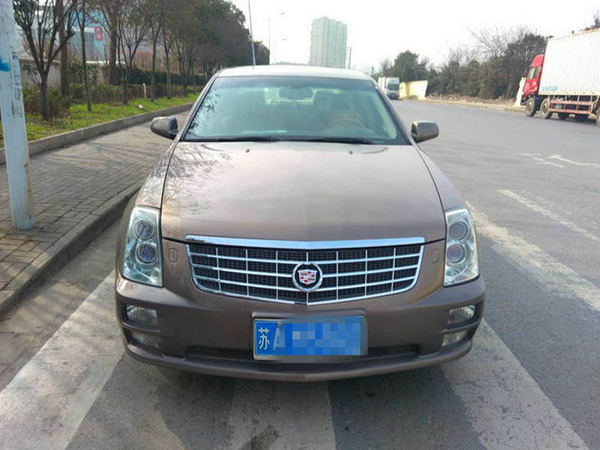 【南京市】凯迪拉克 sls赛威 2008款 2.8l 豪华型