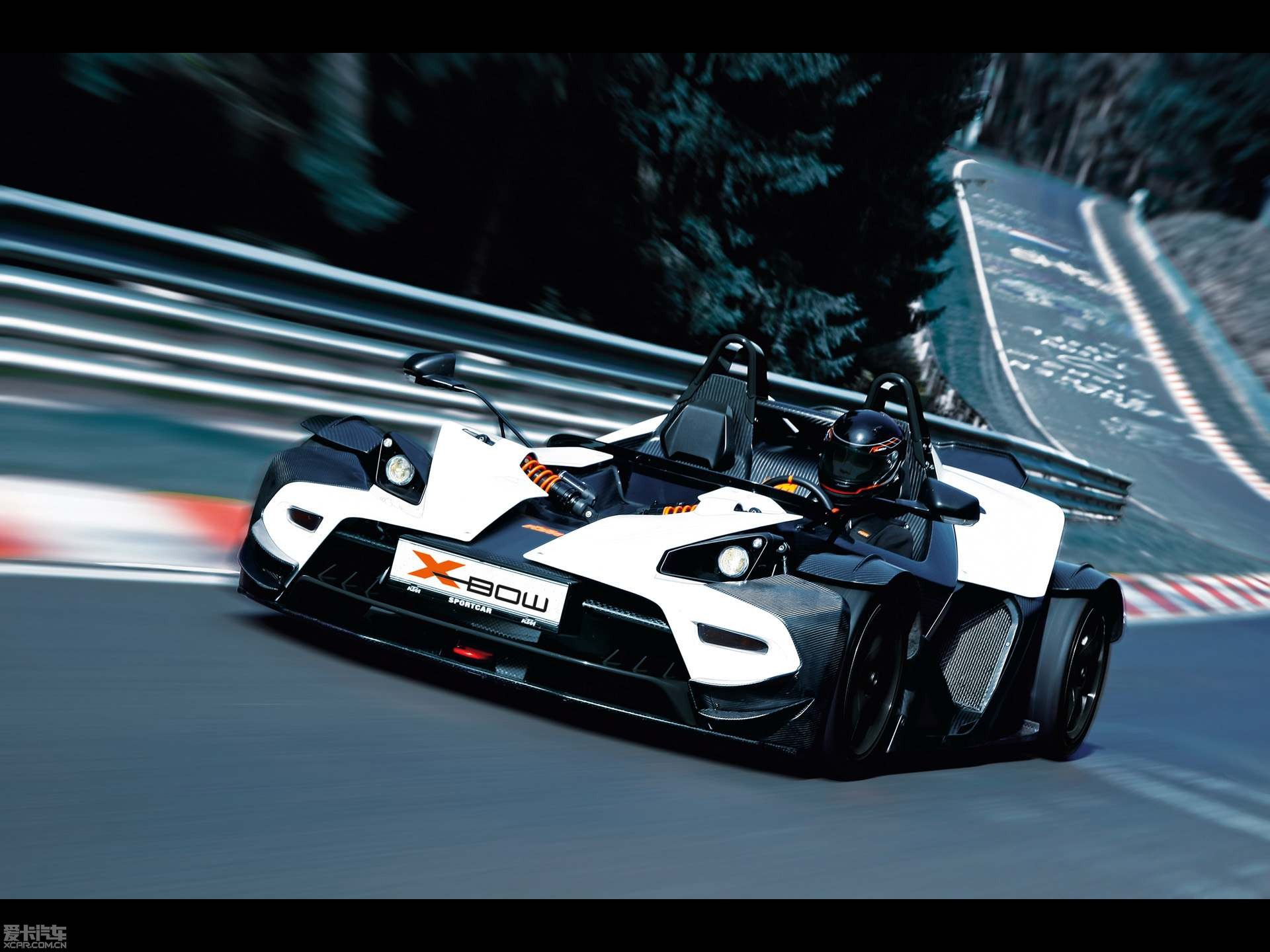 公路赛车 ktm x-bow