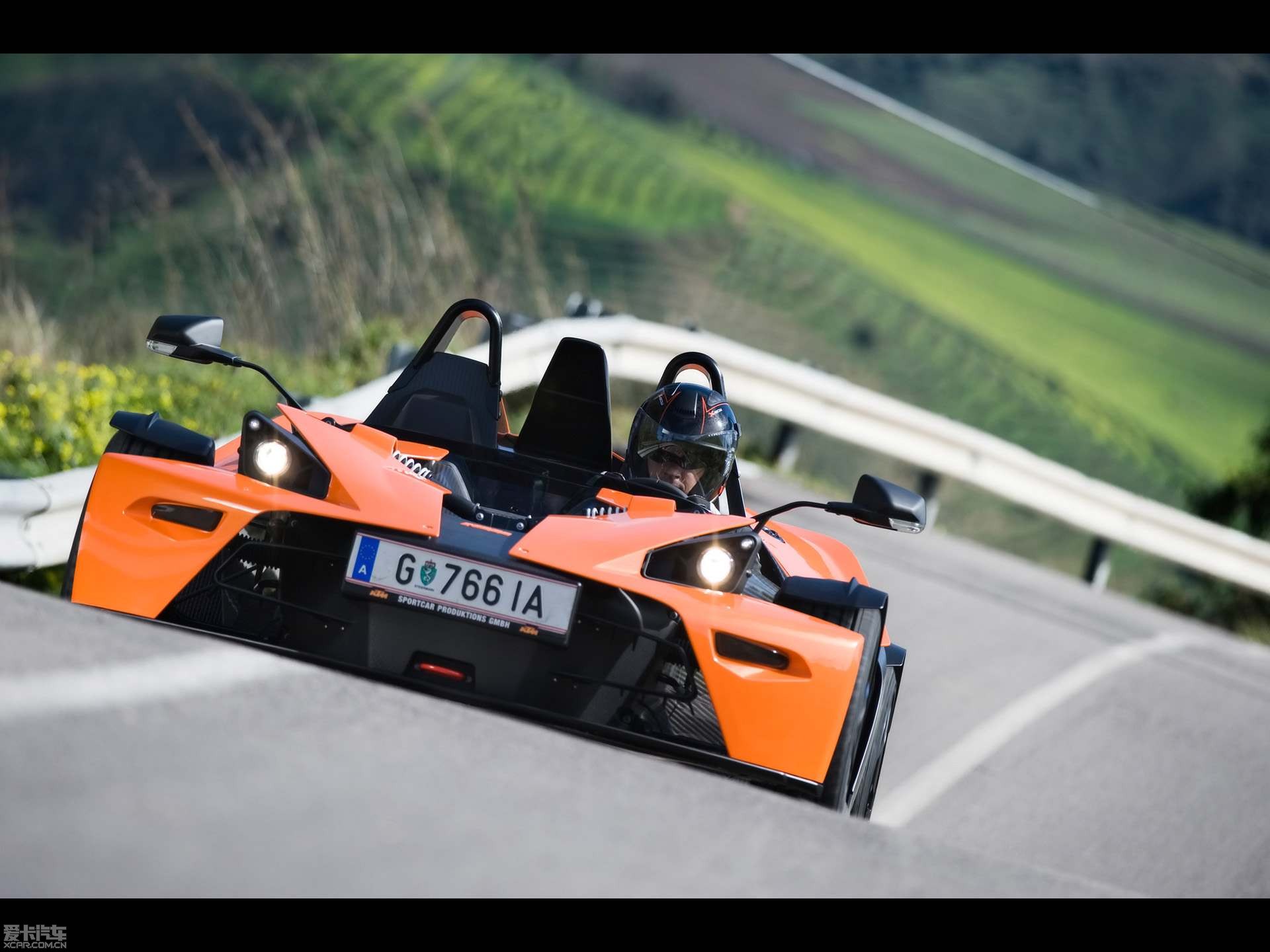 > 公路赛车 ktm x-bow