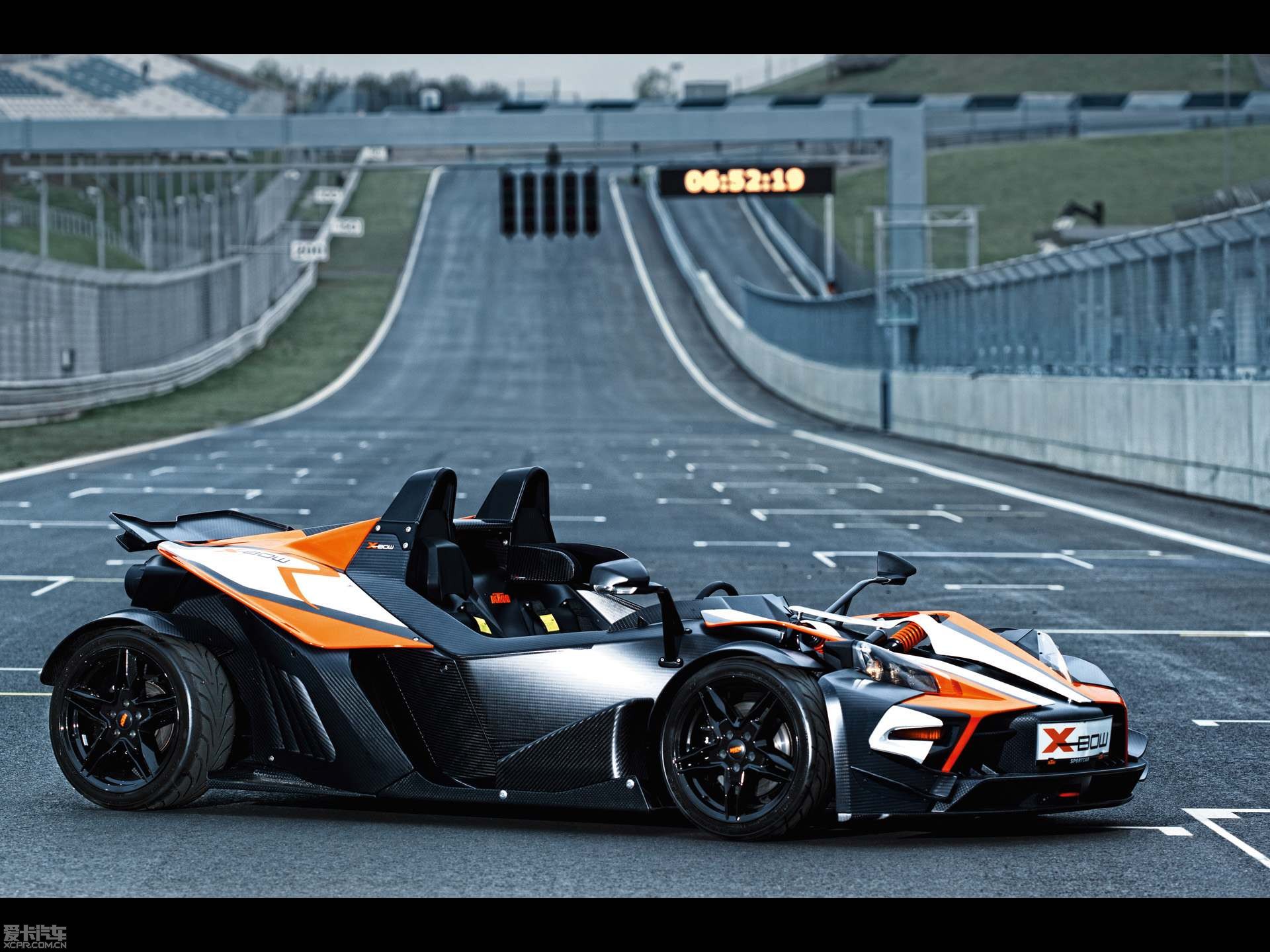 > 公路赛车 ktm x-bow