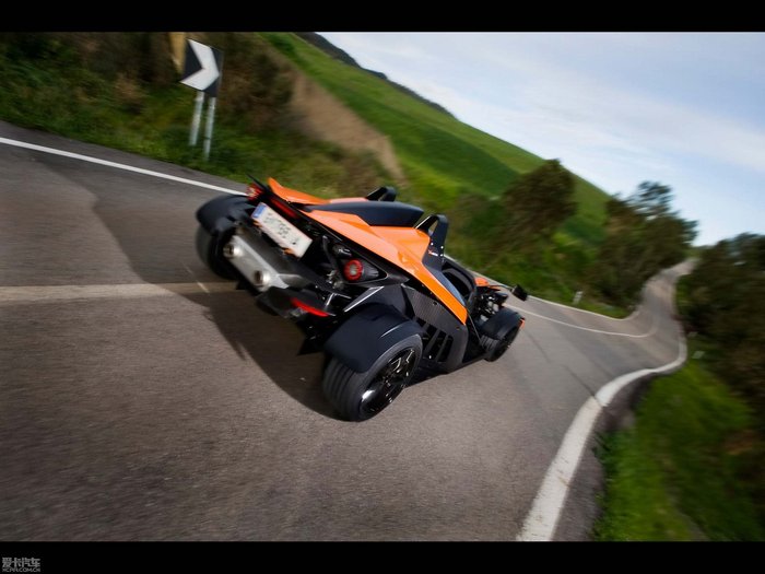 公路赛车 ktm x-bow_新车图_图库频道_爱卡汽车