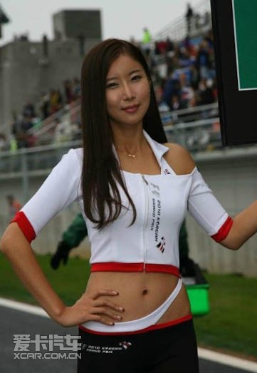 极品韩国赛车车模图片