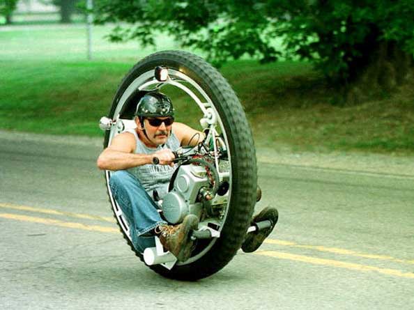 改装摩托的最高境界_八卦图文