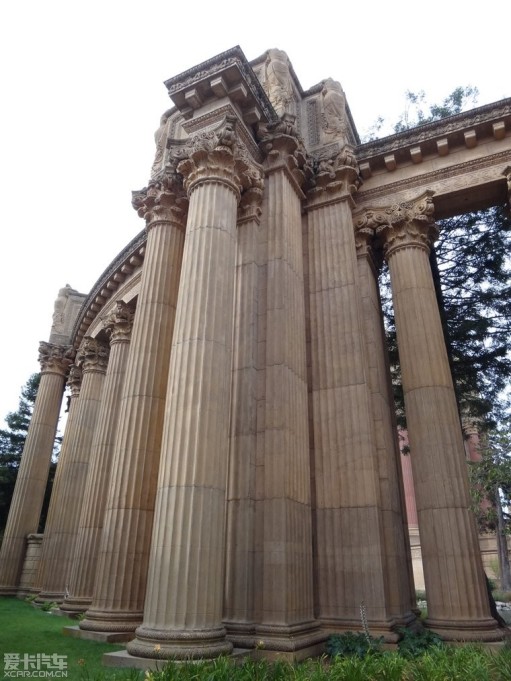 (Palace of Fine Arts)Ϊ1915220տĻİ̫ƽġ¹ĽҪһԲĴϹźʯ