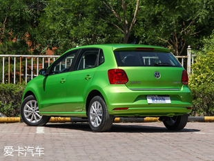 上汽大眾2014款POLO兩廂