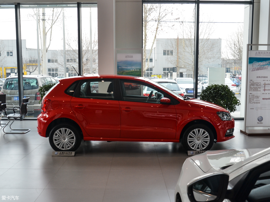上汽大眾2016款POLO兩廂