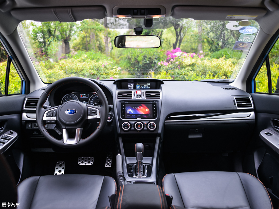 斯巴魯2016款斯巴魯XV