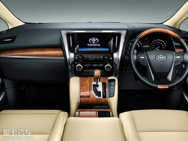 豐田(進口)2015款埃爾法