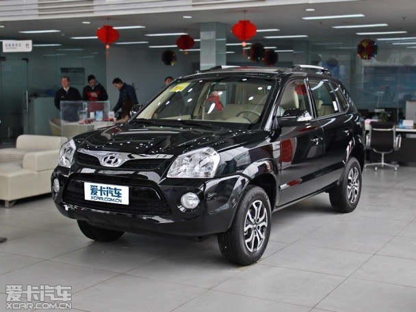 北京現代2013款新途勝