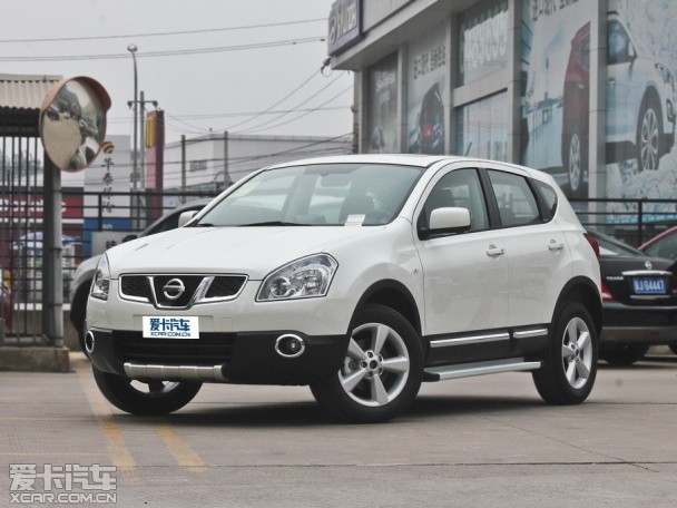 東風日產2013款逍客