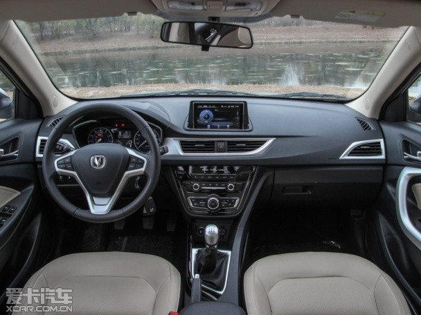 長安乘用車2015款悅翔V7