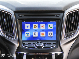 長安乘用車2016款長安CS75