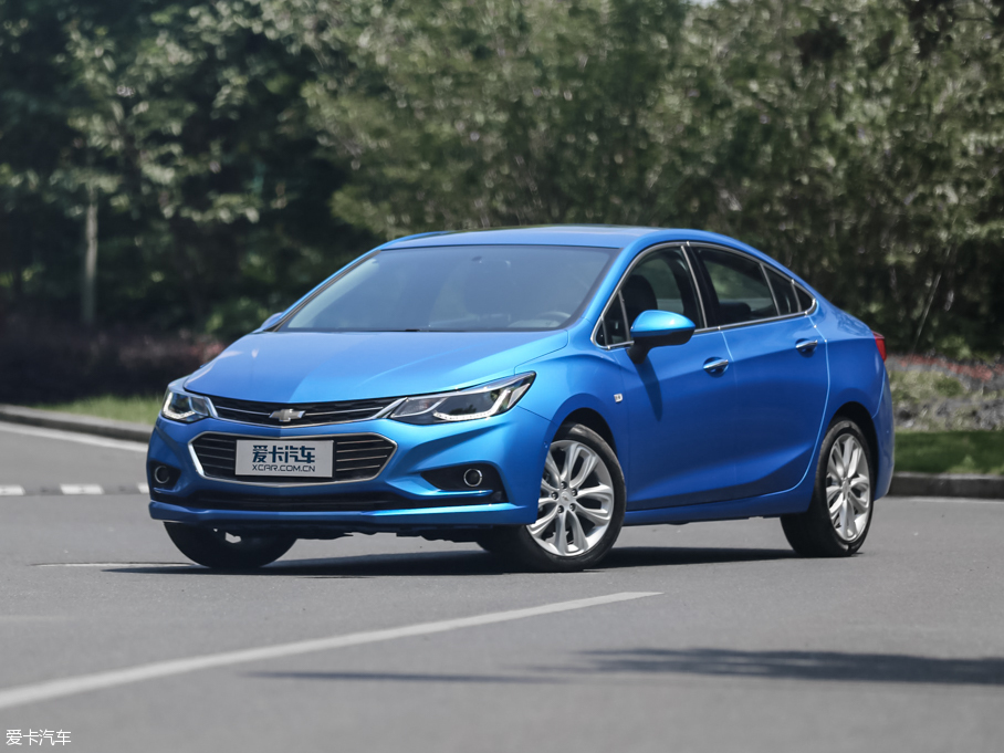 上汽通用雪佛蘭2017款科魯茲三廂