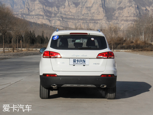 眾泰汽車2016款大邁X5