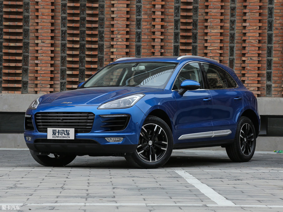 眾泰汽車2017款眾泰SR9