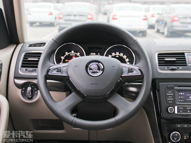 上海大眾斯柯達2014款野帝