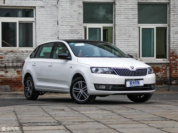 上海大眾斯柯達2014款昕動
