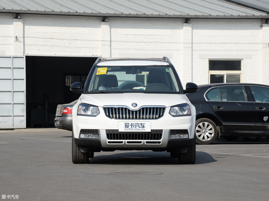 上汽大眾斯柯達2016款Yeti