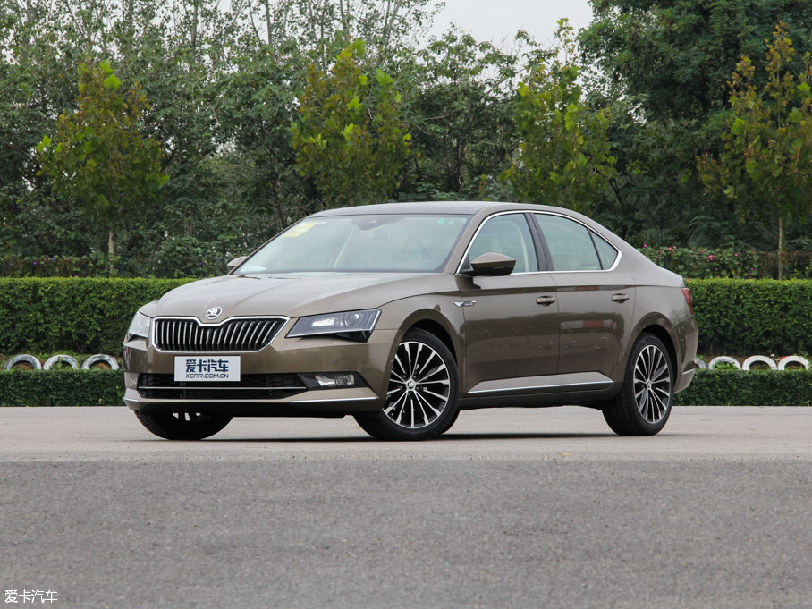 上汽大眾斯柯達2016款速派