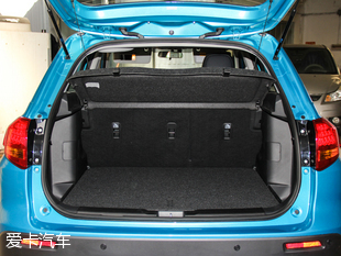 長安鈴木2016款維特拉