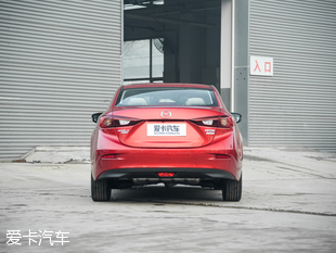 長安馬自達2016款昂克賽拉三廂