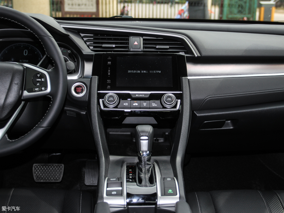 東風本田2016款思域