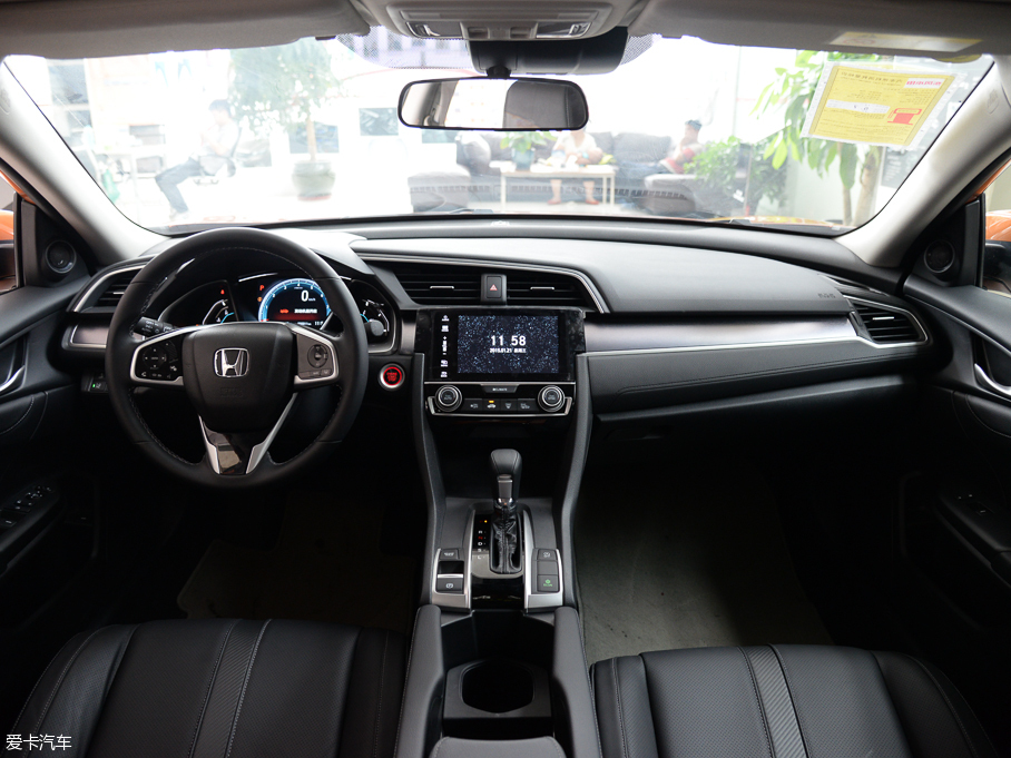 東風(fēng)本田2016款思域