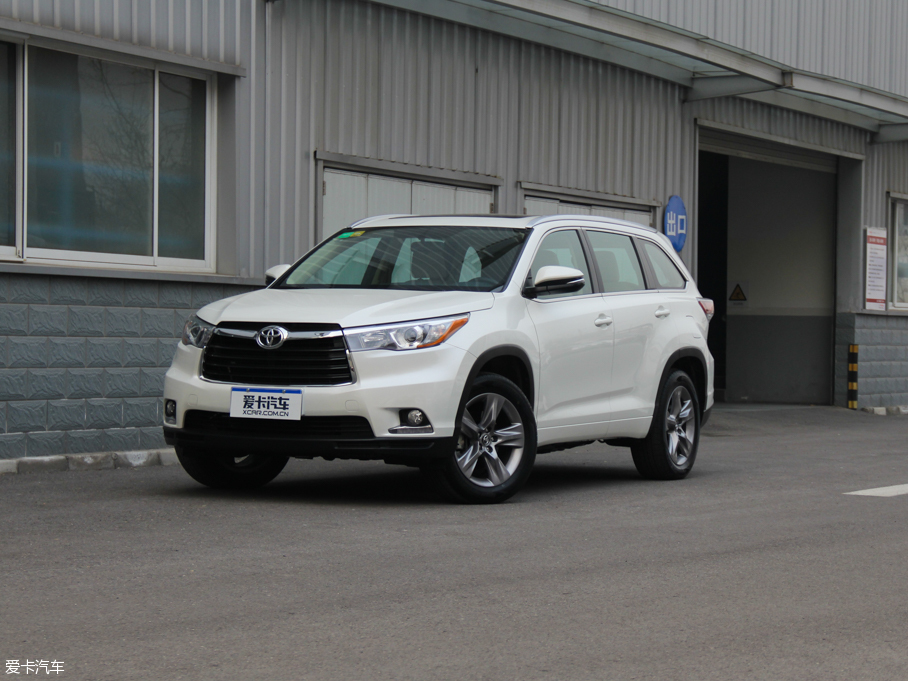 廣汽豐田2015款漢蘭達