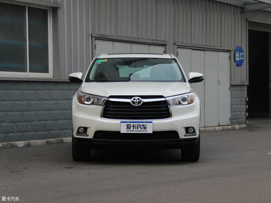 廣汽豐田2015款漢蘭達