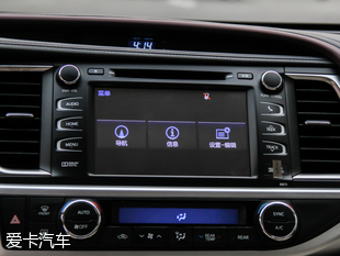 廣汽豐田2015款漢蘭達(dá)