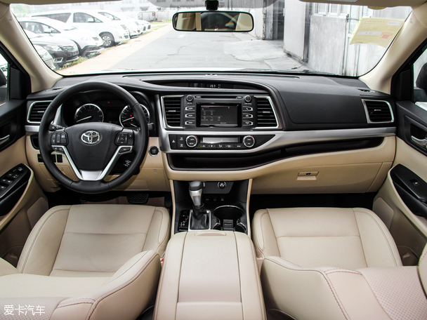 廣汽豐田2015款漢蘭達