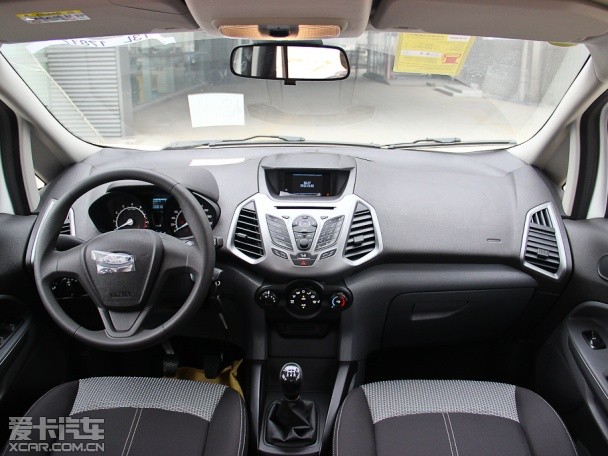 長(zhǎng)安福特2013款翼搏