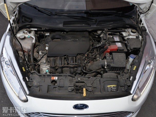 長安福特2013款嘉年華兩廂