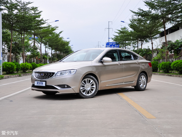 吉利汽车2015款博瑞