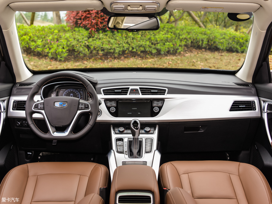 吉利汽車2016款博越