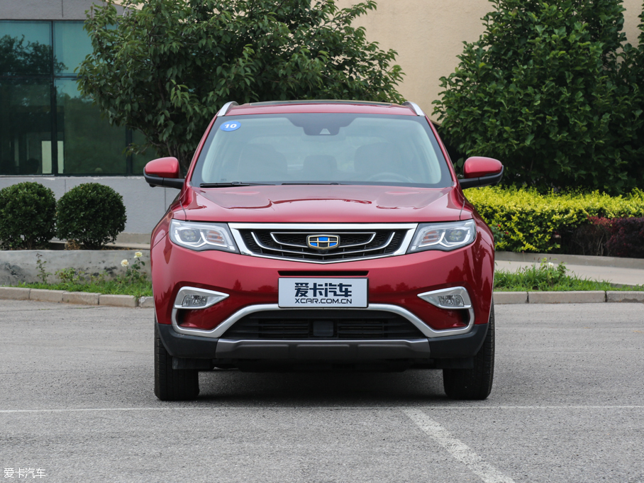 吉利汽車(chē)2016款博越