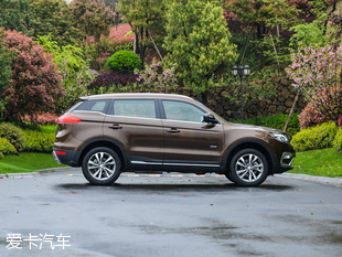吉利汽车2016款博越