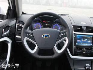 吉利汽车2016款新帝豪三厢