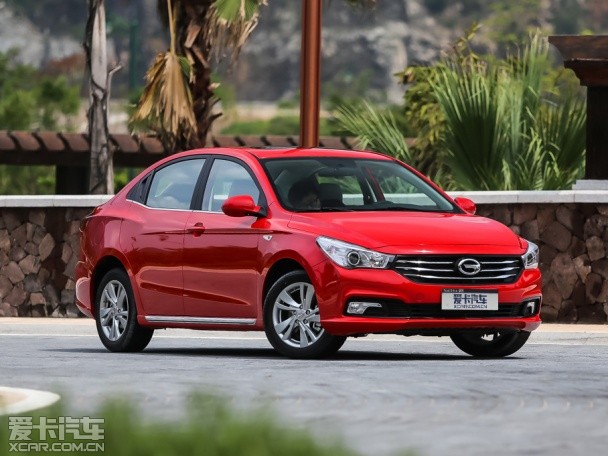 廣汽乘用車2014款傳祺GA3S 視界