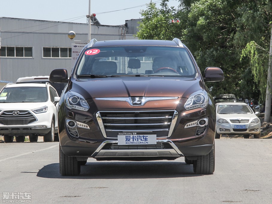 納智捷2015款大7 SUV