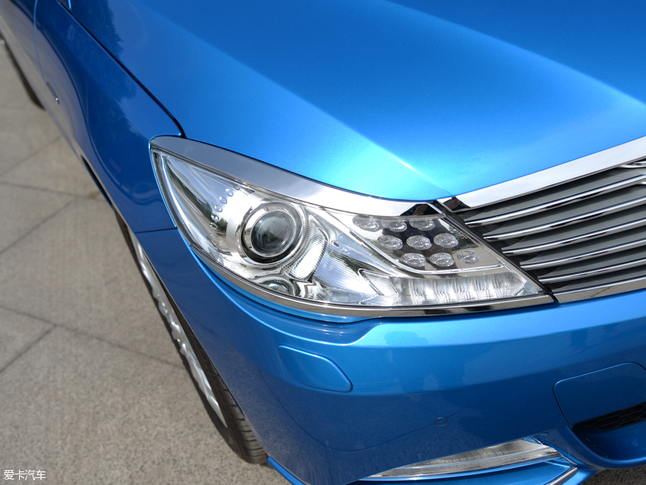 比亞迪戴姆勒2014款騰勢