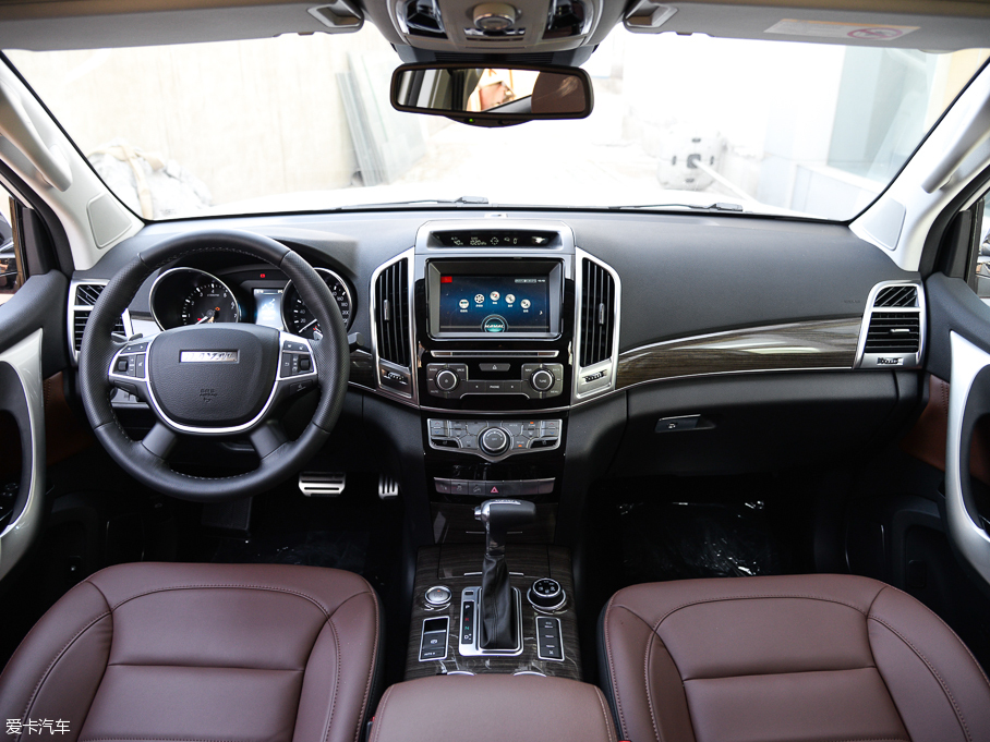 哈弗汽車2016款哈弗H9