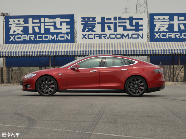 TESLA2015款MODEL S