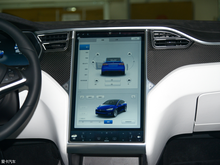 TESLA2016款MODEL X