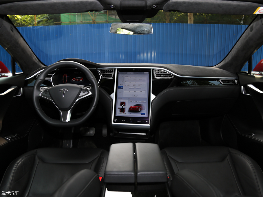 TESLA2016款MODEL S