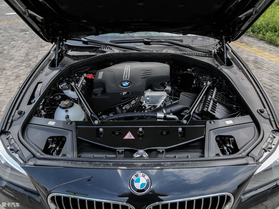 華晨寶馬2017款寶馬5系