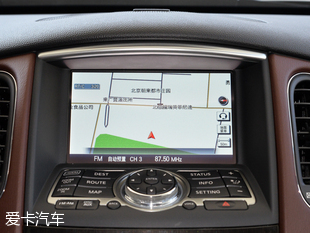 东风英菲尼迪2015款英菲尼迪QX50