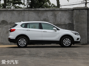上汽通用別克2016款昂科威