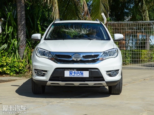 比亞迪汽車2015款比亞迪S7